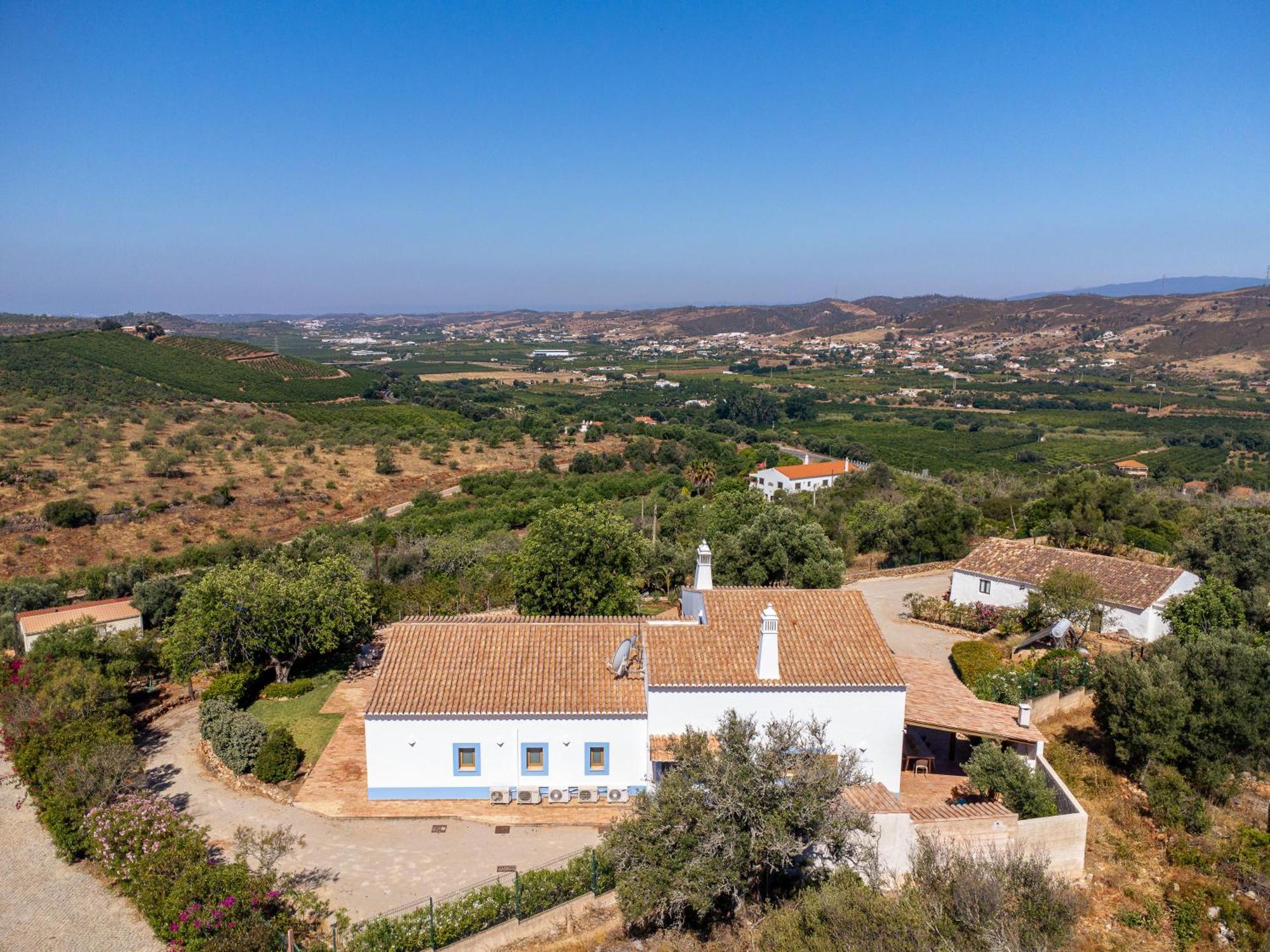 Villa Monte Santo Estevao Силвес Екстериор снимка