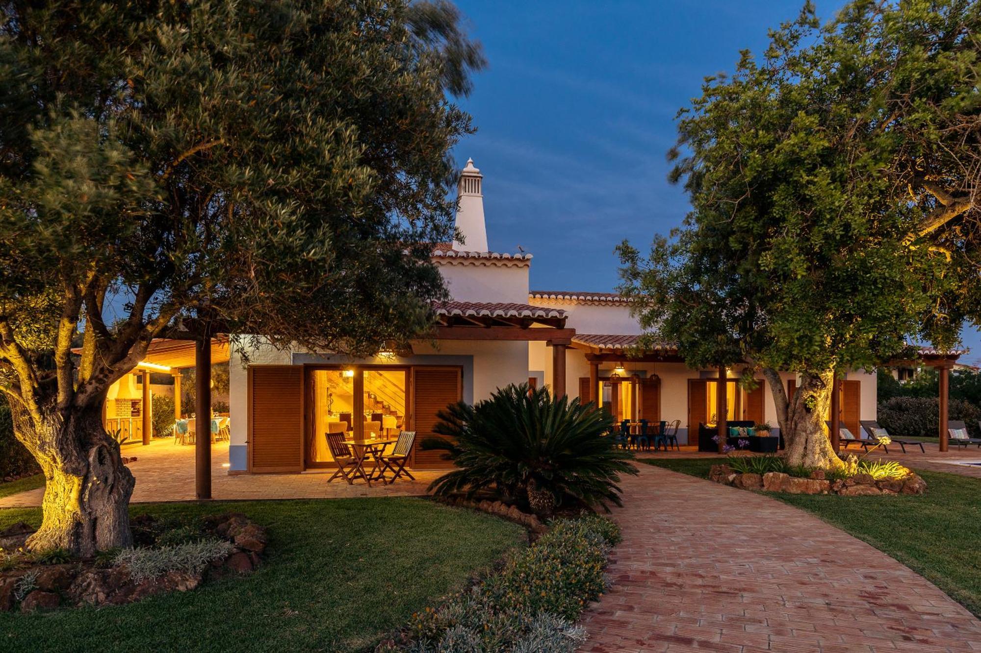 Villa Monte Santo Estevao Силвес Екстериор снимка