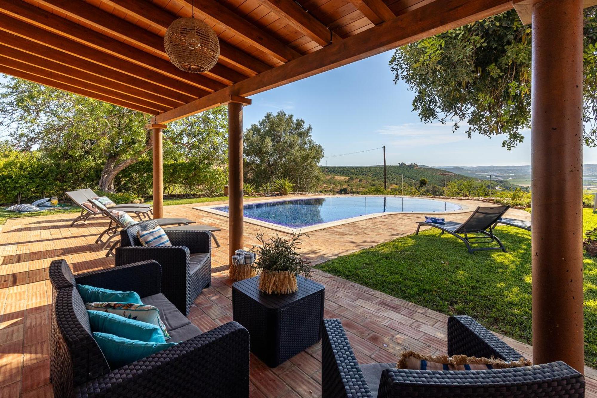 Villa Monte Santo Estevao Силвес Екстериор снимка
