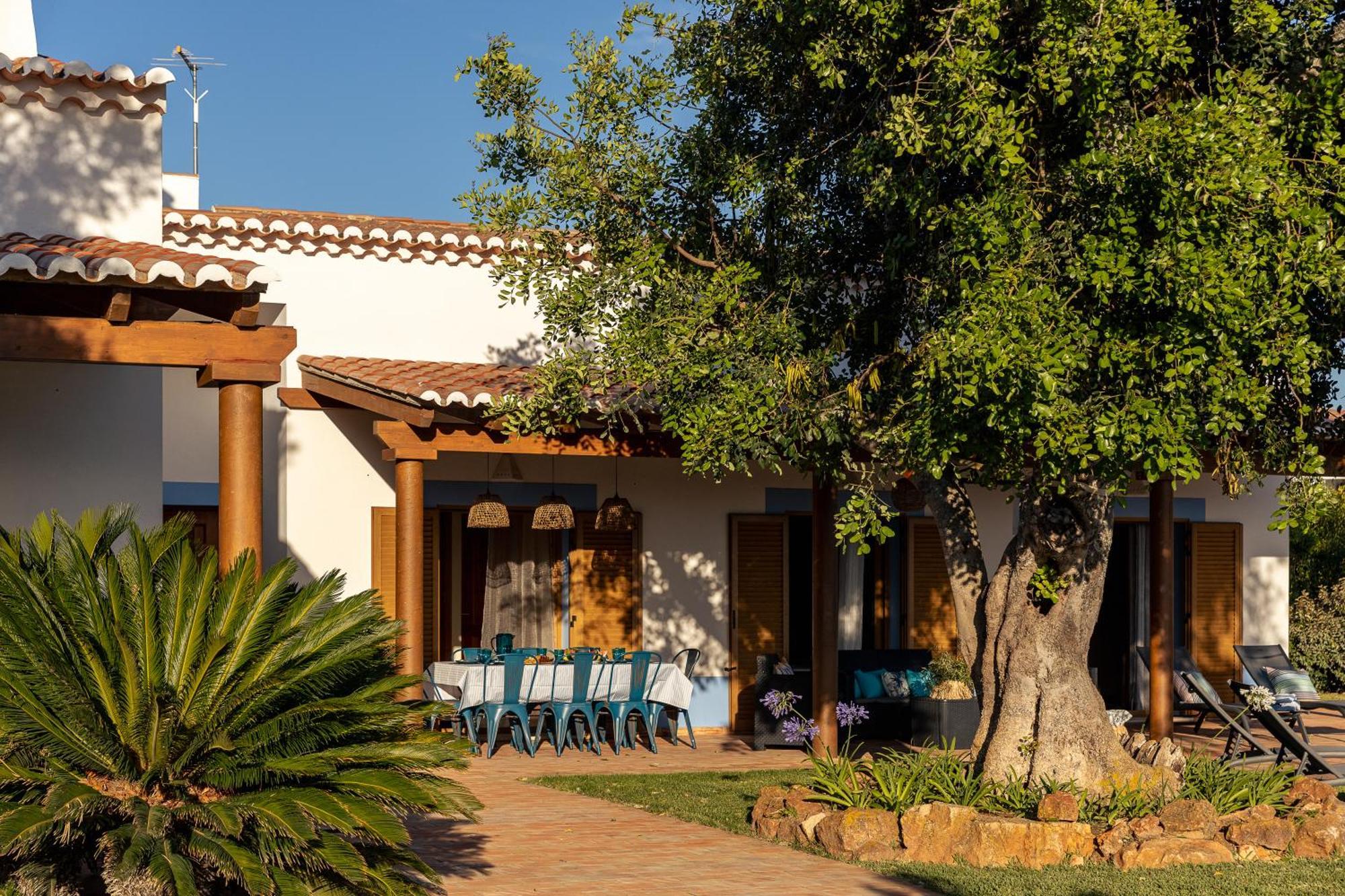 Villa Monte Santo Estevao Силвес Екстериор снимка