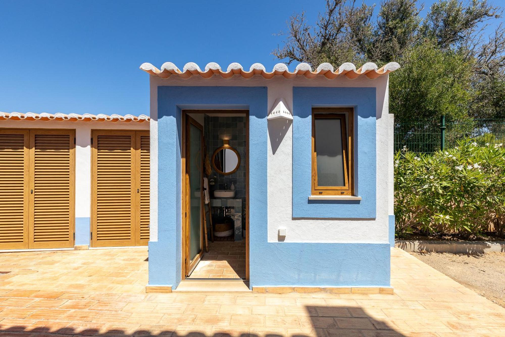 Villa Monte Santo Estevao Силвес Екстериор снимка