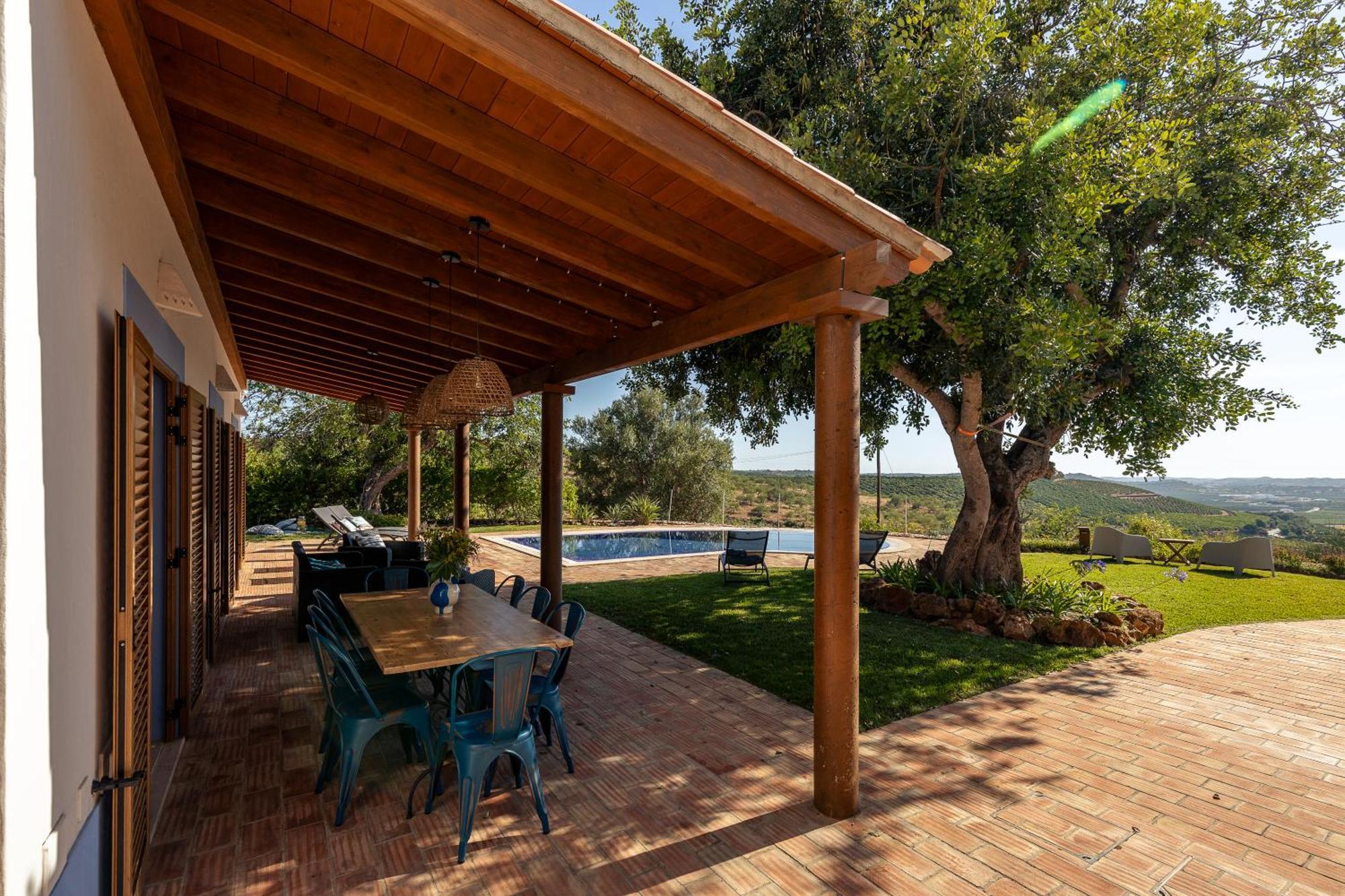 Villa Monte Santo Estevao Силвес Екстериор снимка