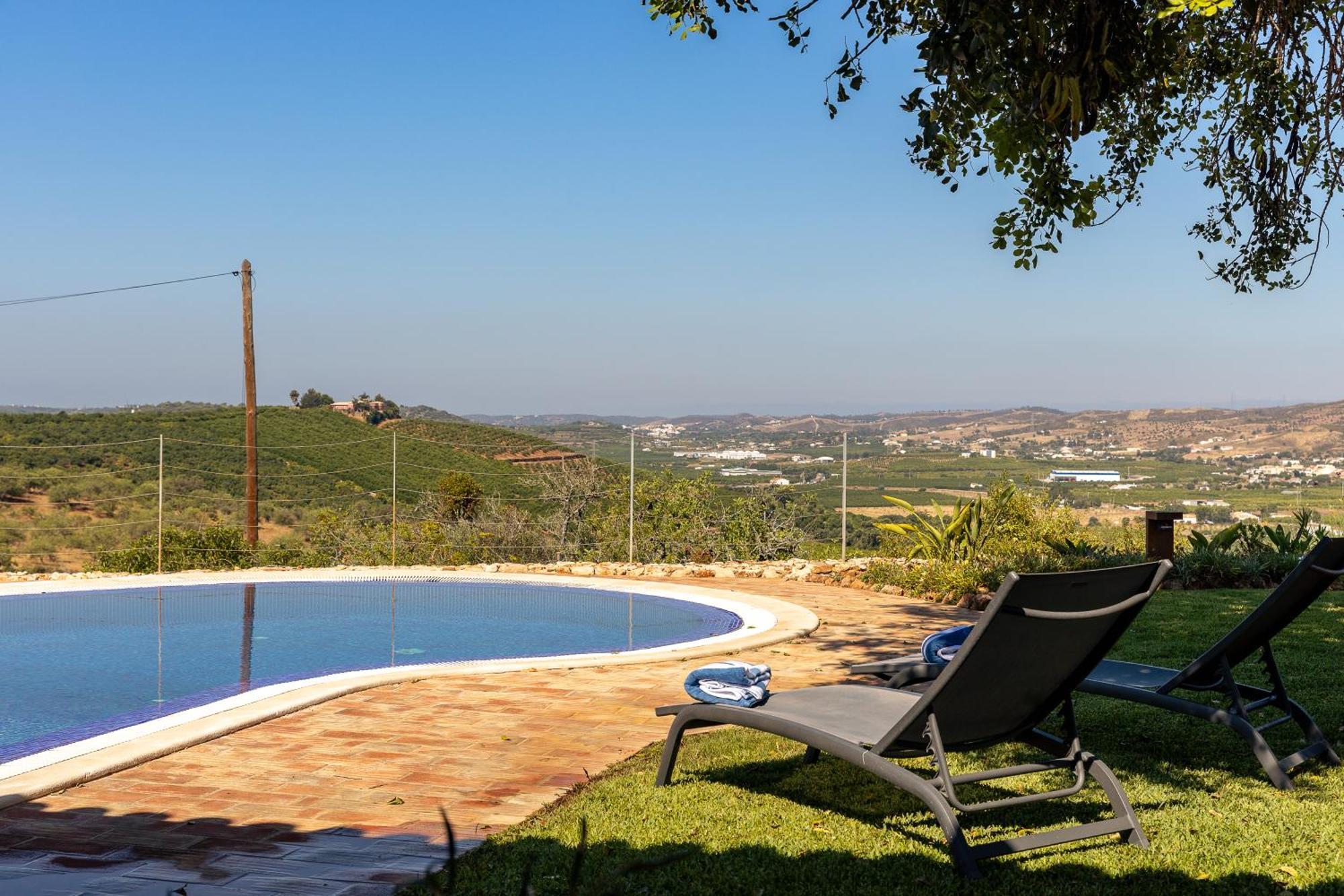 Villa Monte Santo Estevao Силвес Екстериор снимка