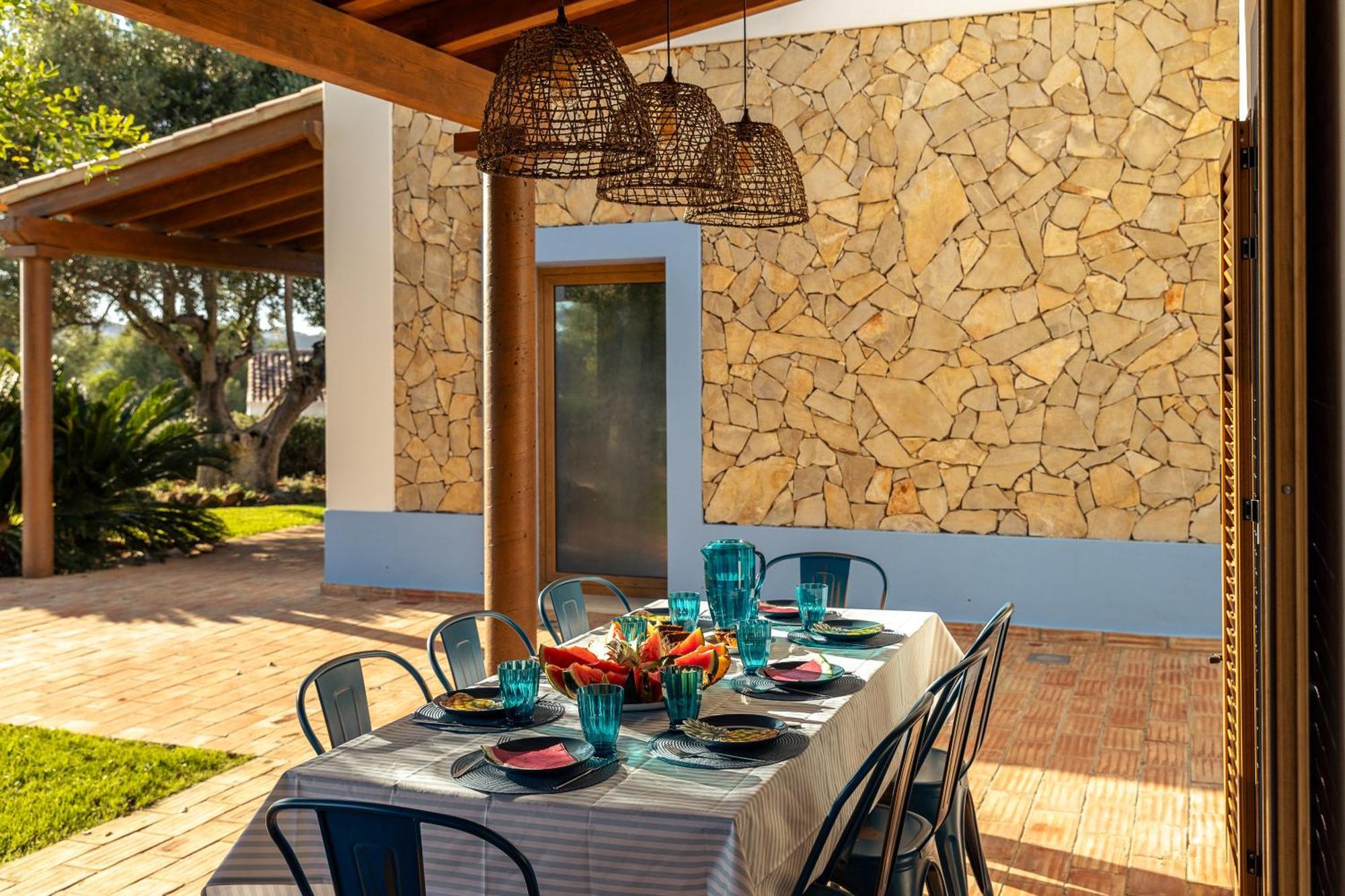 Villa Monte Santo Estevao Силвес Екстериор снимка