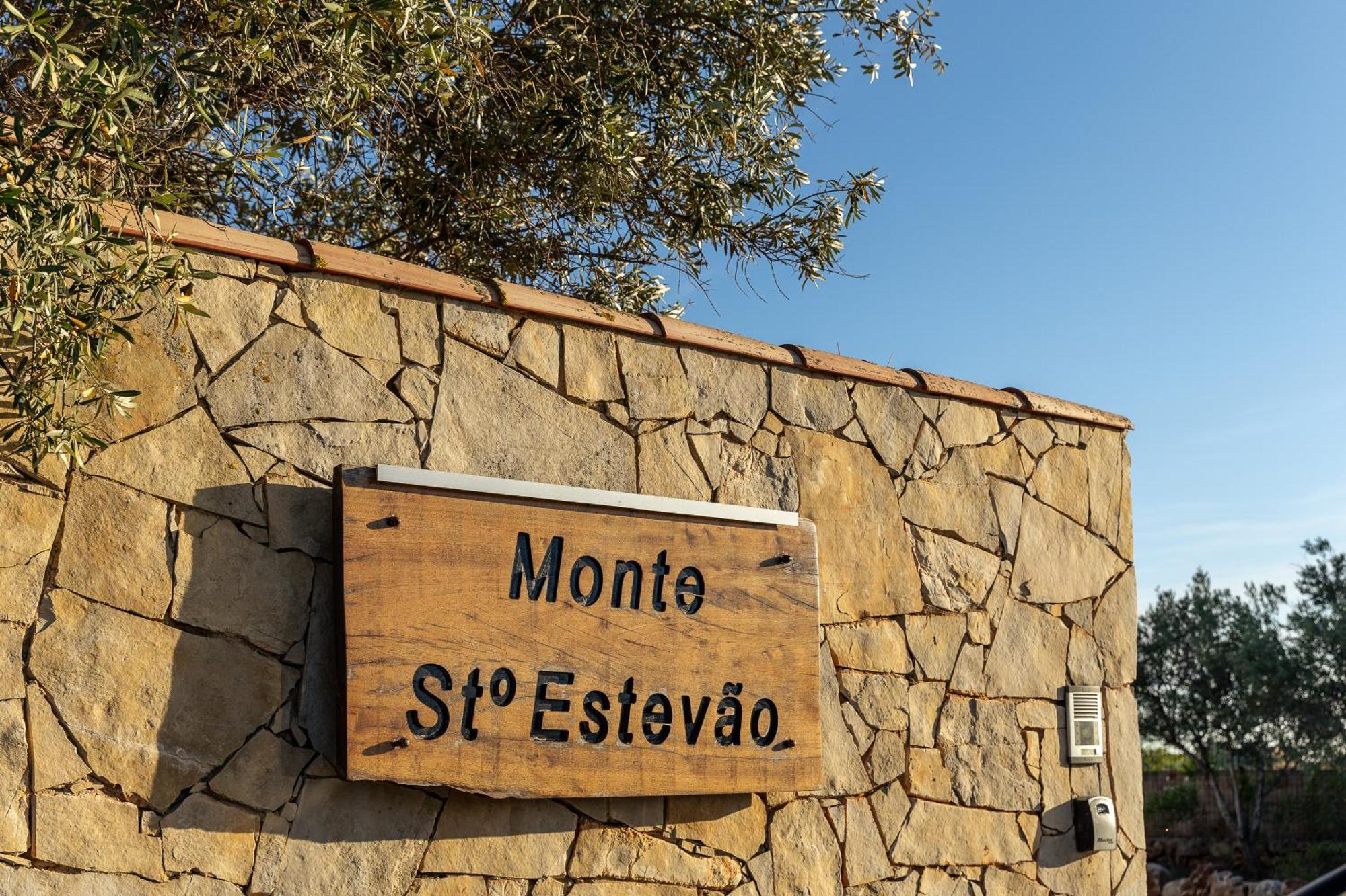Villa Monte Santo Estevao Силвес Екстериор снимка