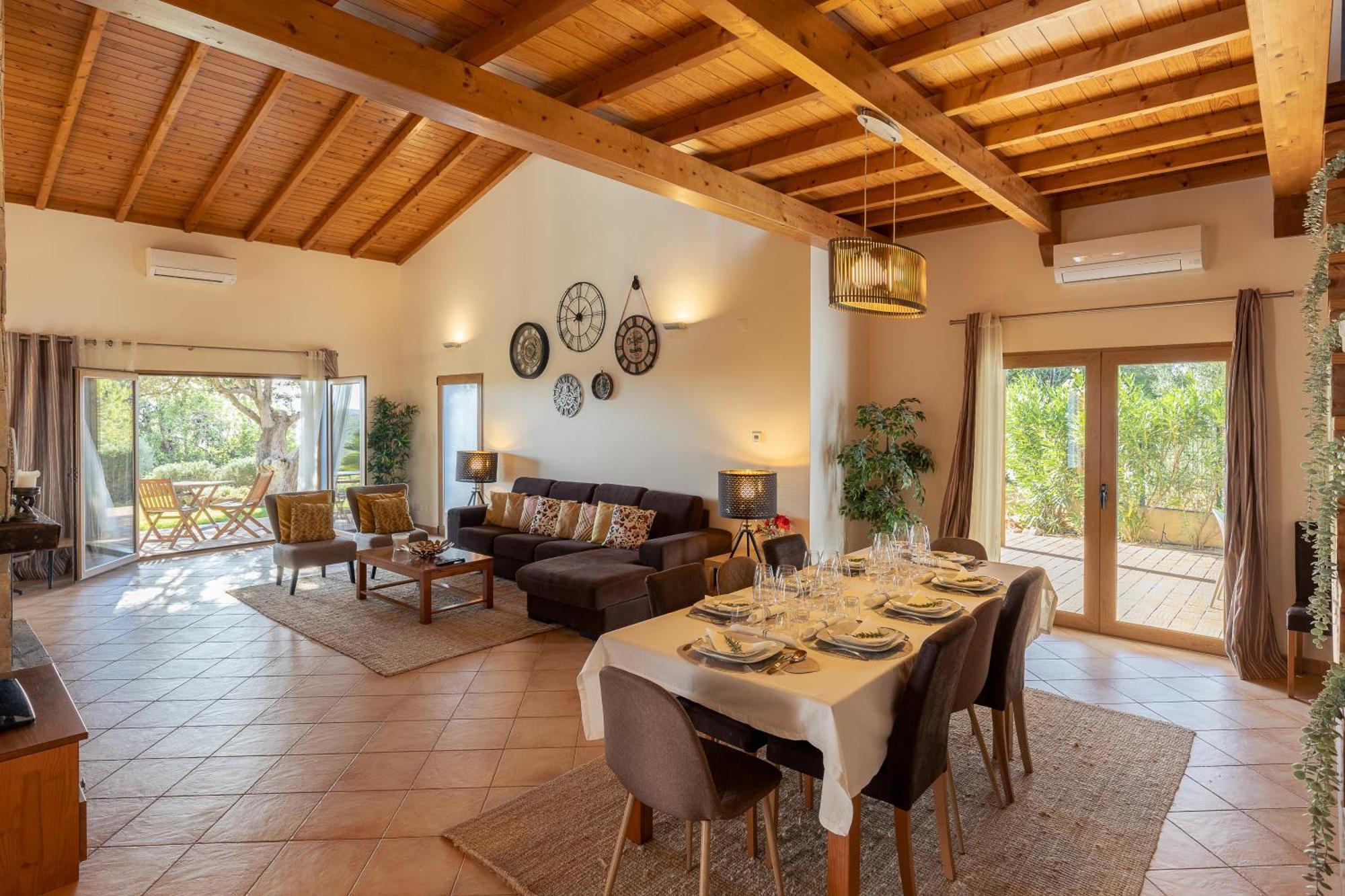 Villa Monte Santo Estevao Силвес Екстериор снимка