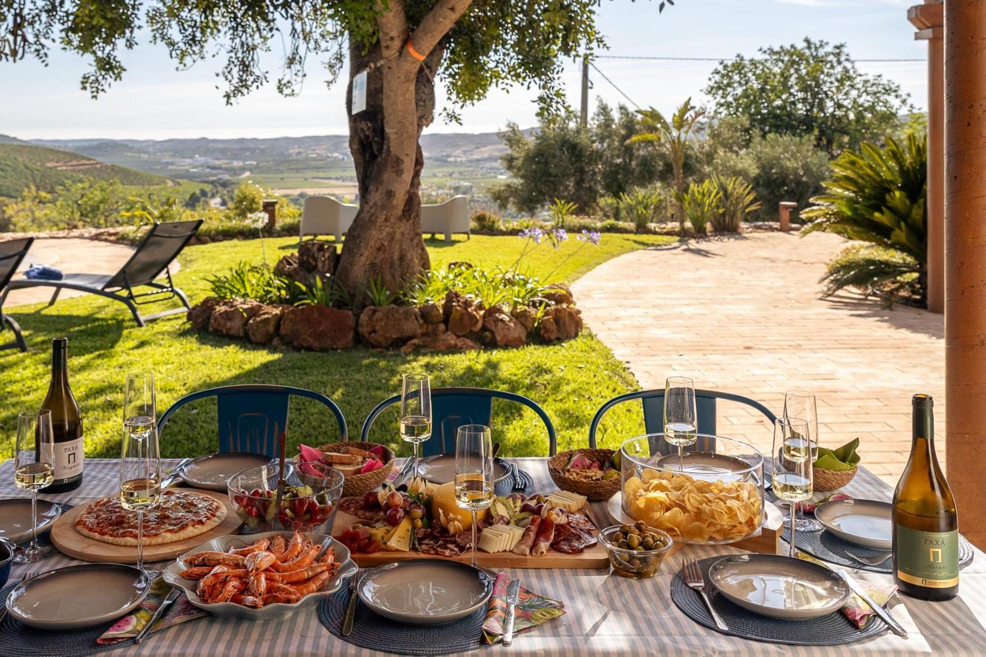 Villa Monte Santo Estevao Силвес Екстериор снимка