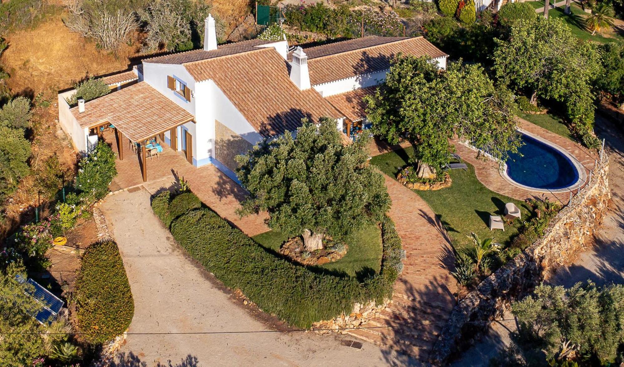 Villa Monte Santo Estevao Силвес Екстериор снимка