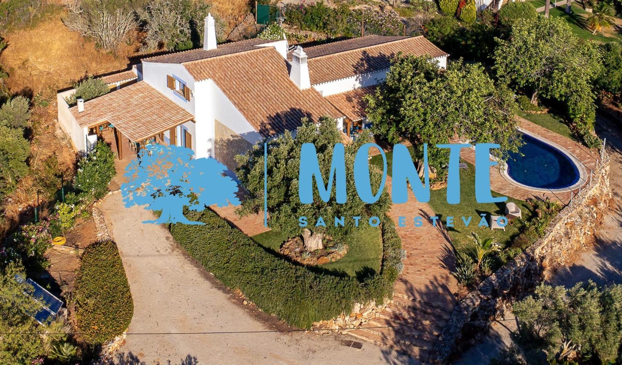Villa Monte Santo Estevao Силвес Екстериор снимка